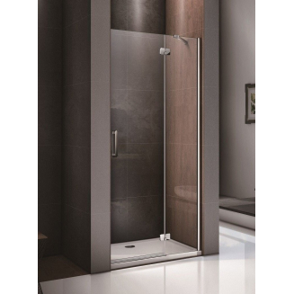Душевая дверь в нишу BAS Good door Saturn WTW-110-C-CH-R 110x185 стекло прозрачное, профиль хром
