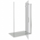 Душевая дверь в нишу BAS Good door Saturn WTW-110-C-CH-R 110x185 стекло прозрачное, профиль хром