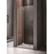 Душевая дверь в нишу BAS Good door Saturn WTW-120-C-CH-L 120x185 стекло прозрачное, профиль хром