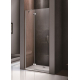 Душевая дверь в нишу BAS Good door Saturn WTW-130-C-CH-L 130x185 стекло прозрачное, профиль хром