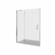 Душевая дверь в нишу BAS Good door Saturn WTW-130-C-CH-L 130x185 стекло прозрачное, профиль хром