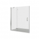 Душевая дверь в нишу BAS Good door Saturn WTW-140-C-CH-L 140x185 стекло прозрачное, профиль хром