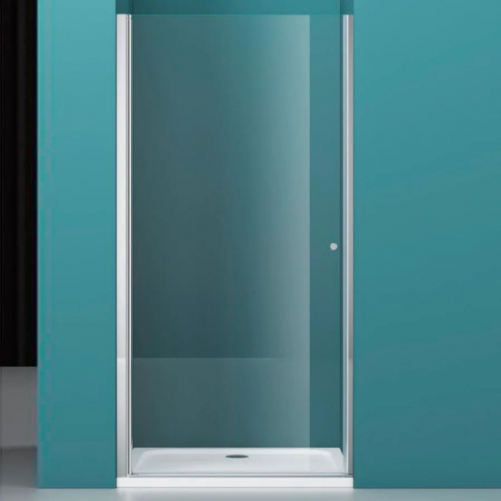 Душевая дверь в нишу BelBagno ETNA-B-1-60-C-Cr-90 стекло прозрачное, профиль хром