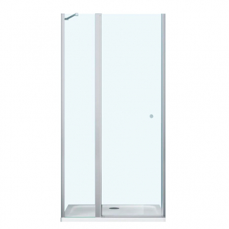 Душевая дверь в нишу BelBagno ETNA-B-12-60/20-C-Cr-90 стекло прозрачное, профиль хром