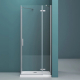 Душевая дверь в нишу BelBagno KRAFT-B-12-60/20-C-Cr-R стекло прозрачное, профиль хром