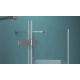 Душевая дверь в нишу BelBagno KRAFT-B-12-60/20-C-Cr-R стекло прозрачное, профиль хром