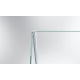 Душевая дверь в нишу BelBagno KRAFT-B-12-60/30-C-Cr-R стекло прозрачное, профиль хром