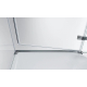 Душевая дверь в нишу BelBagno KRAFT-B-12-60/30-C-Cr-R стекло прозрачное, профиль хром