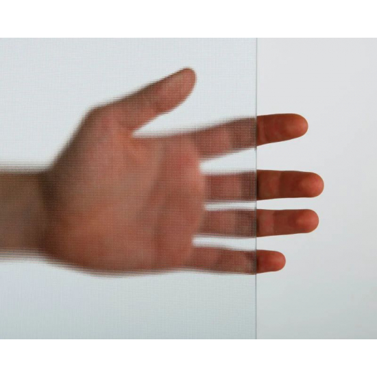 Душевая дверь в нишу BelBagno UNO-B-1-60-P-Cr стекло рифлёное, профиль хром