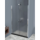 Душевая дверь в нишу BelBagno UNO-B-2-110-CH-Cr стекло шиншила, профиль хром