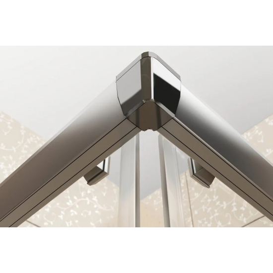 Душевая дверь в нишу RAVAK Blix BLDP2-120 120x190 стекло прозрачное, профиль хром