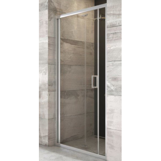 Душевая дверь в нишу RAVAK Blix BLDZ2-80 80x190 стекло прозрачное, профиль хром