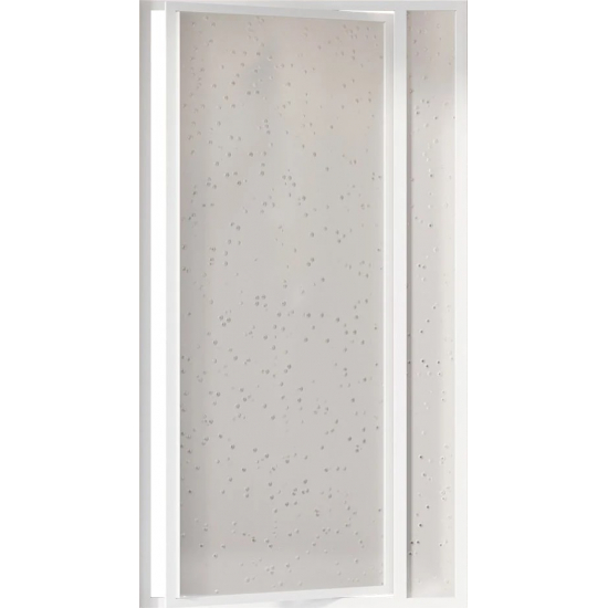 Душевая дверь в нишу RAVAK Supernova SDOP-80 Pearl, 80x195 профиль белый