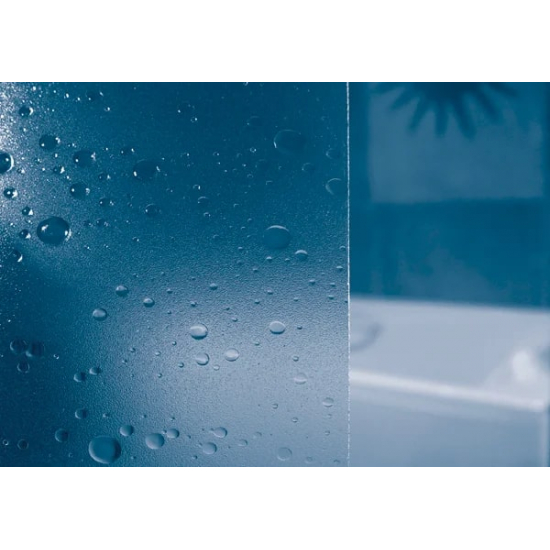 Душевая дверь в нишу RAVAK Supernova SDOP-80 Pearl, 80x195 профиль белый