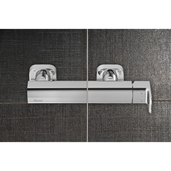 Душевая дверь в нишу RAVAK Supernova SDOP-90 90x195 стекло прозрачное, профиль белый