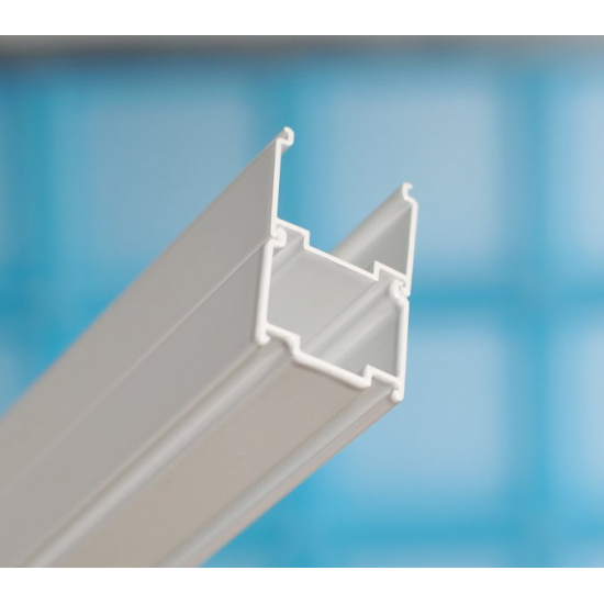 Душевая дверь в нишу RAVAK Supernova SDZ3-100 100x185 стекло грейп, профиль белый