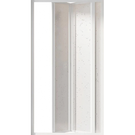 Душевая дверь в нишу RAVAK Supernova SDZ3-90 Pearl, 90x195 профиль белый