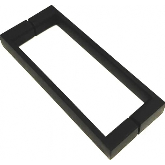 Душевая дверь в нишу RGW Classic CL-14-B 100x185 стекло прозрачное, профиль чёрный