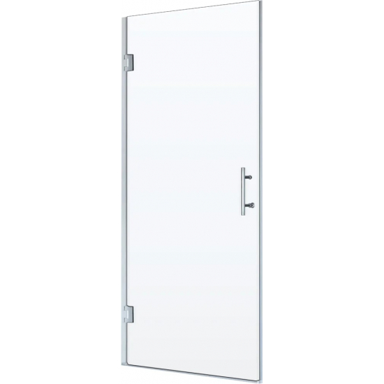 Душевая дверь в нишу RGW Hotel HO-011 70х195 стекло прозрачное, профиль хром 