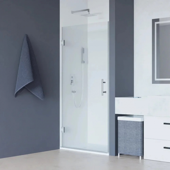 Душевая дверь в нишу RGW Hotel HO-011 90х195 стекло прозрачное, профиль хром 