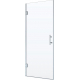 Душевая дверь в нишу RGW Hotel HO-011 90х195 стекло прозрачное, профиль хром 