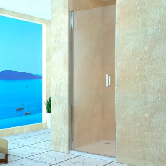 Душевая дверь в нишу RGW Leipzig Le-03 90 x195 прозрачное стекло, профиль хром