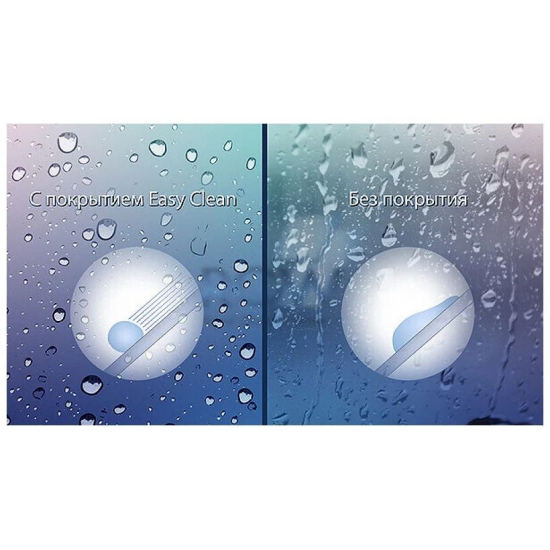 Душевая дверь в нишу RGW Passage PA-017B 150x195 стекло прозрачное, профиль чёрный