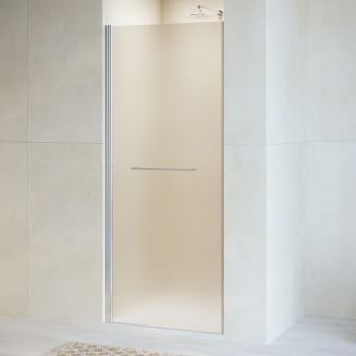 Душевая дверь в нишу RGW Passage PA-103 60x195 стекло матовое, профиль хром