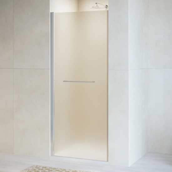 Душевая дверь в нишу RGW Passage PA-103 80x195 стекло матовое, профиль хром