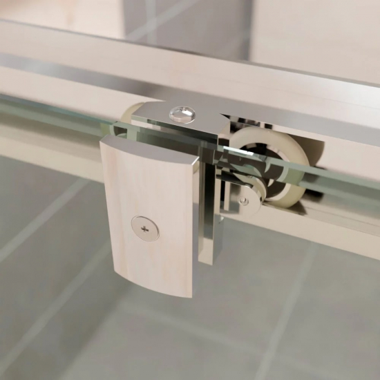 Душевая дверь в нишу RGW Passage PA-14 110x195 стекло прозрачное, профиль хром