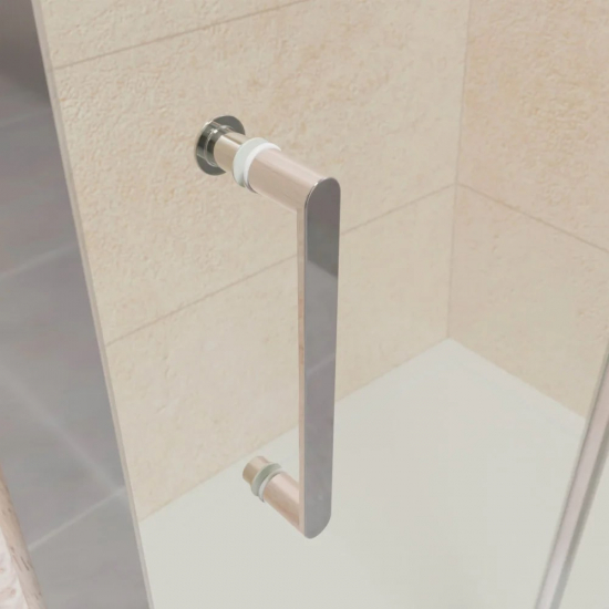 Душевая дверь в нишу RGW Passage PA-14 150x195 стекло прозрачное, профиль хром