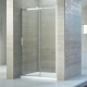 Душевая дверь в нишу RGW Tornado TO-14 140x195 стекло прозрачное, профиль хром