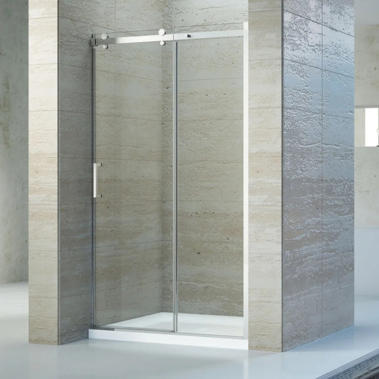 Душевая дверь в нишу RGW Tornado TO-14 160x195 стекло прозрачное, профиль хром