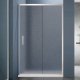 Душевая дверь в нишу SANTREK AQUA Lea-DF-1100-G-Chrome 110x185 стекло грейп, профиль хром
