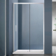 Душевая дверь в нишу SANTREK AQUA Lea-DF-1200-С-Chrome 120x185 стекло прозрачное, профиль хром