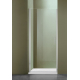 Душевая дверь в нишу SANTREK AQUA Luna-DP-1000-C-Chrome 100x185 стекло прозрачное, профиль хром