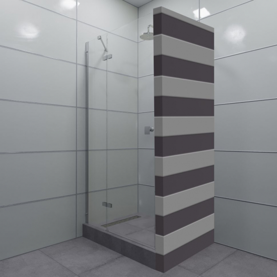 Душевая дверь в нишу ТРИТОН Бруно