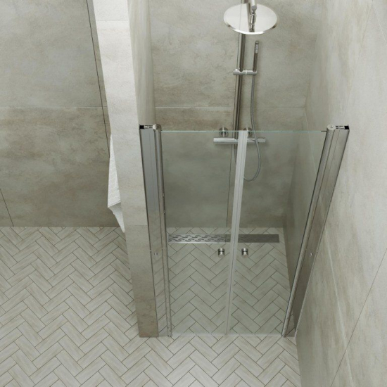 Душевая дверь в нишу ТРИТОН Дабл 90