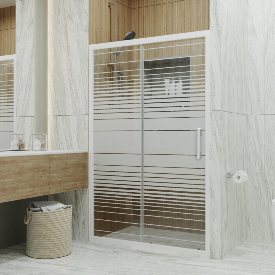 Душевая дверь в нишу ТРИТОН Слайд 100