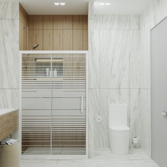 Душевая дверь в нишу ТРИТОН Слайд 120