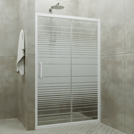 Душевая дверь в нишу ТРИТОН Слайд 120