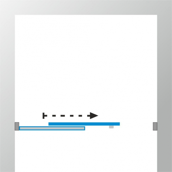 Душевая дверь в нишу ТРИТОН Слайд 120