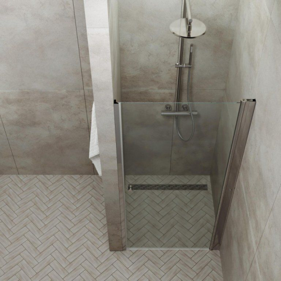 Душевая дверь в нишу ТРИТОН Уно 90