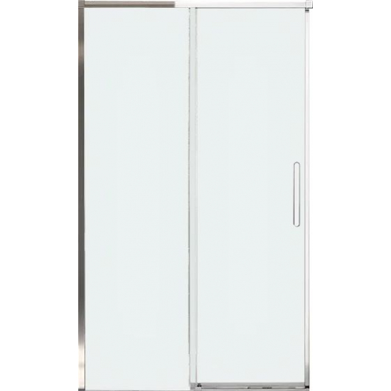 Душевая дверь в нишу VECONI Premium Trento PTD-40CH 130x200 стекло прозрачное, профиль хром