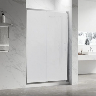 Душевая дверь в нишу VECONI Vianno VN-55M 120x195 стекло матовое, профиль хром