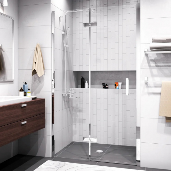 Душевая дверь в нишу WASSERKRAFT Aller 10H05L 120x200