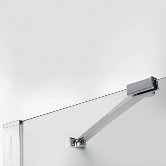 Душевая дверь в нишу WASSERKRAFT Aller 10H05L 120x200