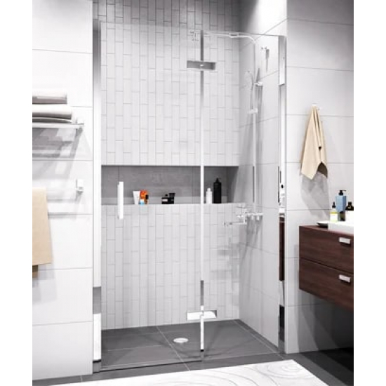 Душевая дверь в нишу WASSERKRAFT Aller 10H05R 120x200