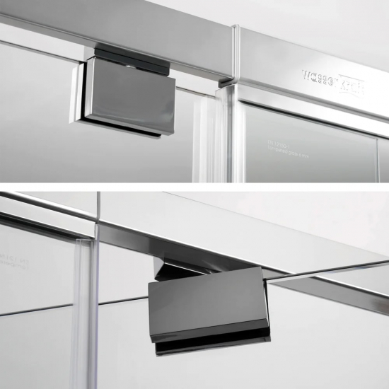 Душевая дверь в нишу WASSERKRAFT Berkel 48P04 90x200