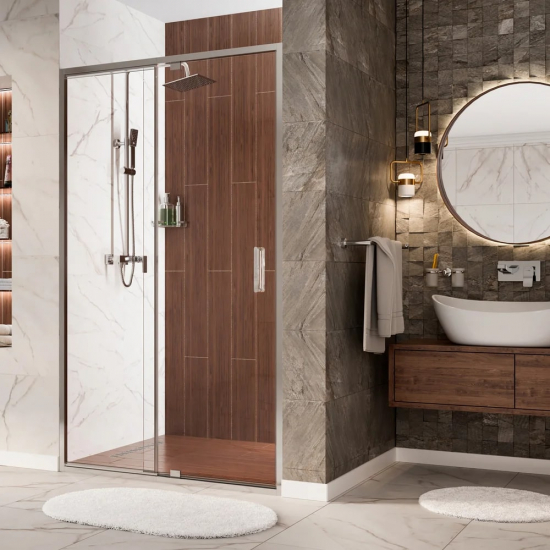 Душевая дверь в нишу WASSERKRAFT Berkel 48P05 120x200